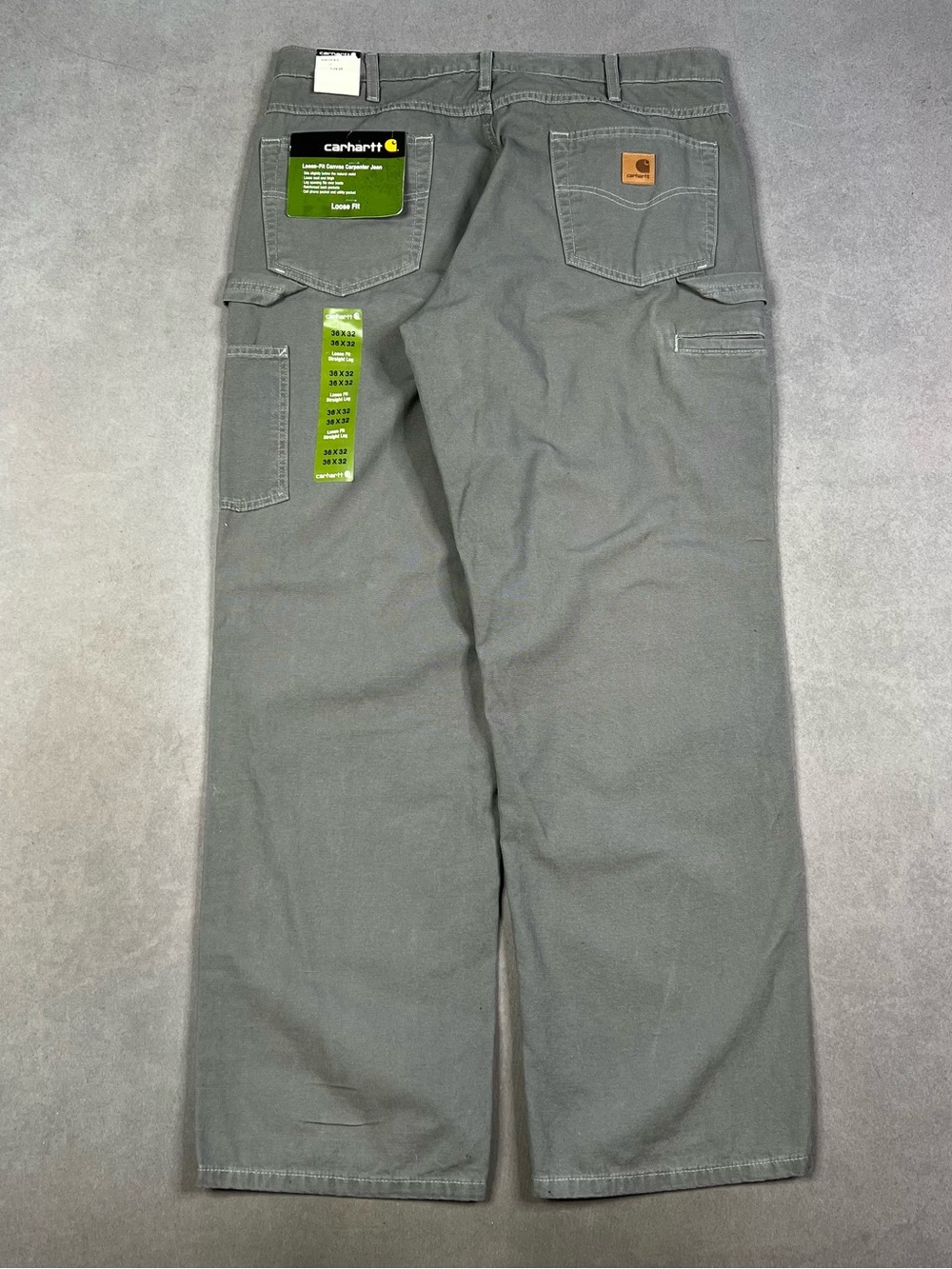 Carhartt Gray Work Cargo Pants
